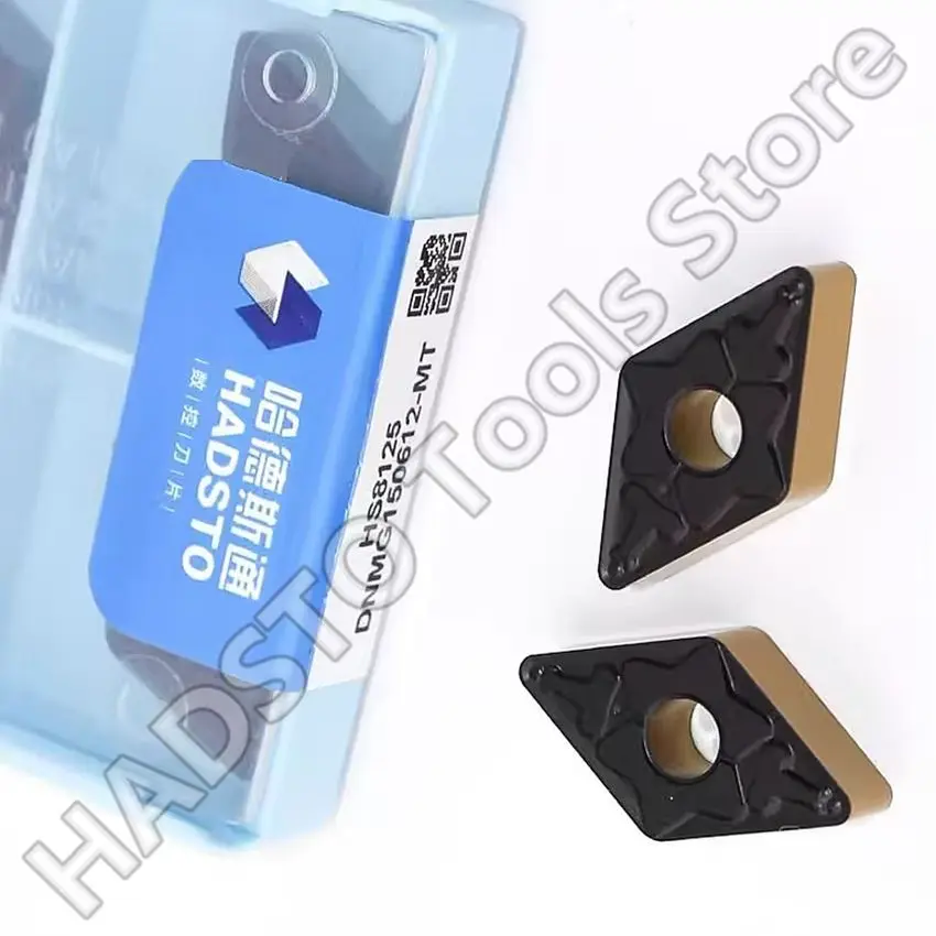 DNMG150612-MT HS8125 DNMG443 HADSTO CNC blade carbide inserts Turning inserts For Steel 10pcs/box
DNMG150612-MT HS8125 DNMG443 HADSTO CNC blade carbide inserts Turning inserts For Steel 10pcs/box