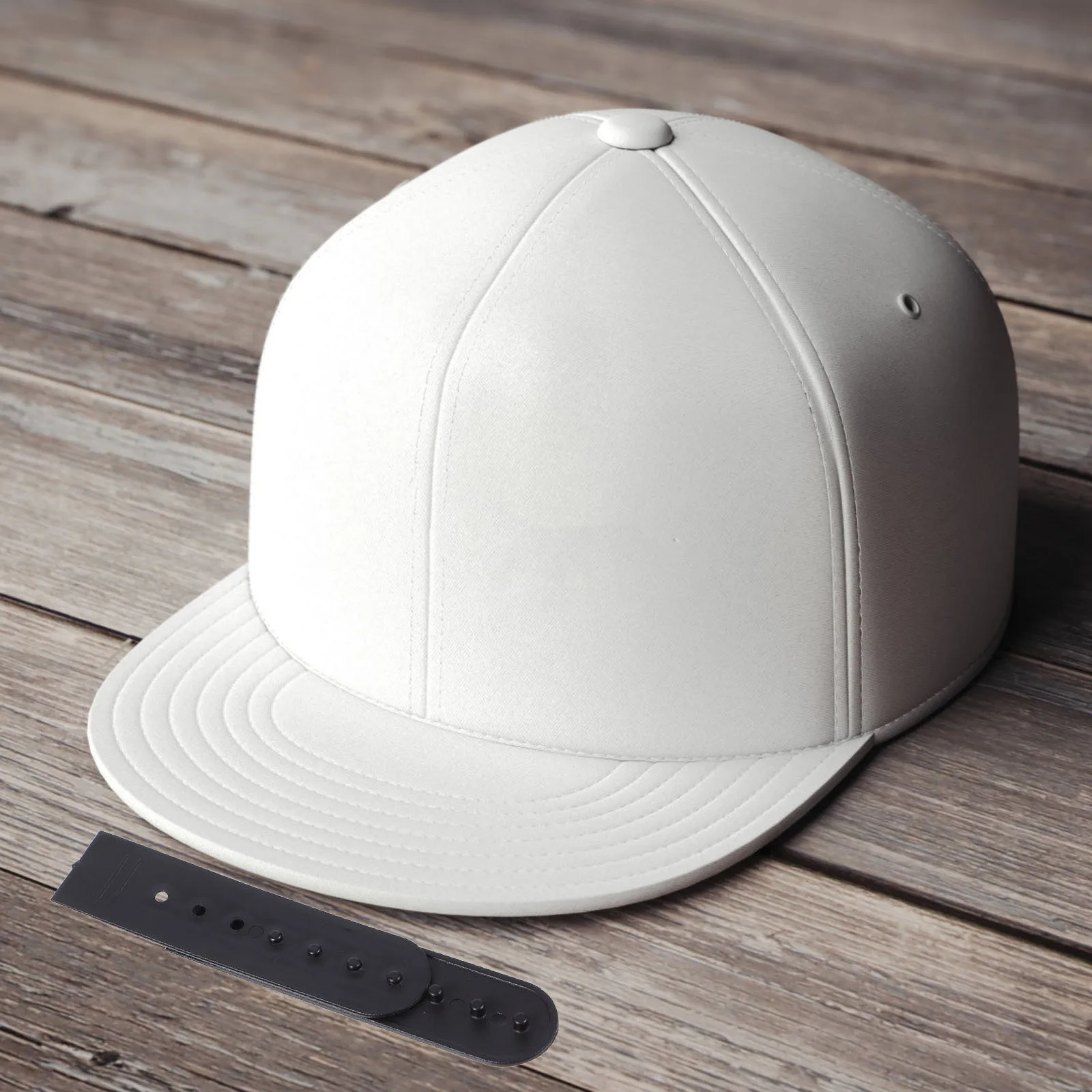 20 шт. ремни Snapback с 7 отверстиями, сменные колпачки, ремонтная застежка, ремешок с пряжкой для бейсболки, ковбойская шляпа, черный
20 шт. ремни Snapback с 7 отверстиями, сменные колпачки, ремонтная застежка, ремешок с пряжкой для бейсболки, ковбойская шляпа, черный