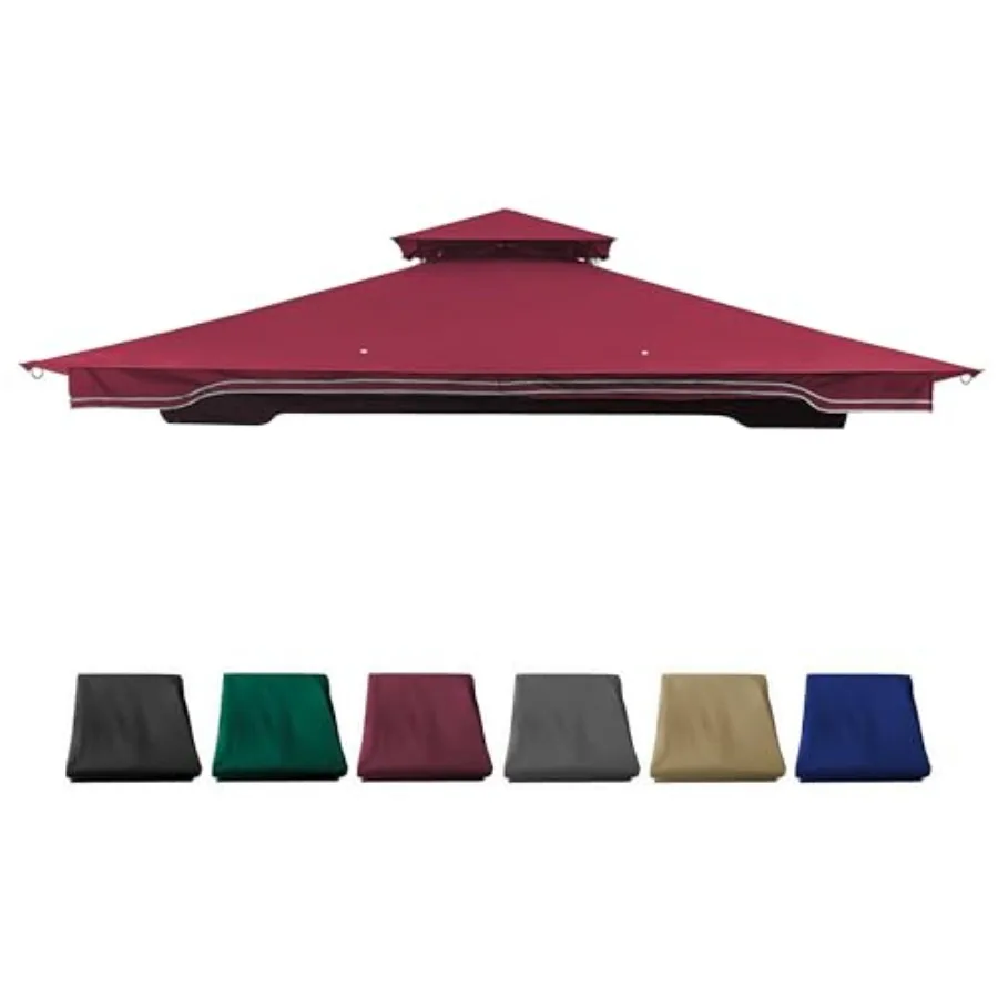 Replacement Gazebo Canopy for 10 x 12 Regency II Patio Gazebo
Replacement Gazebo Canopy for 10 x 12 Regency II Patio Gazebo