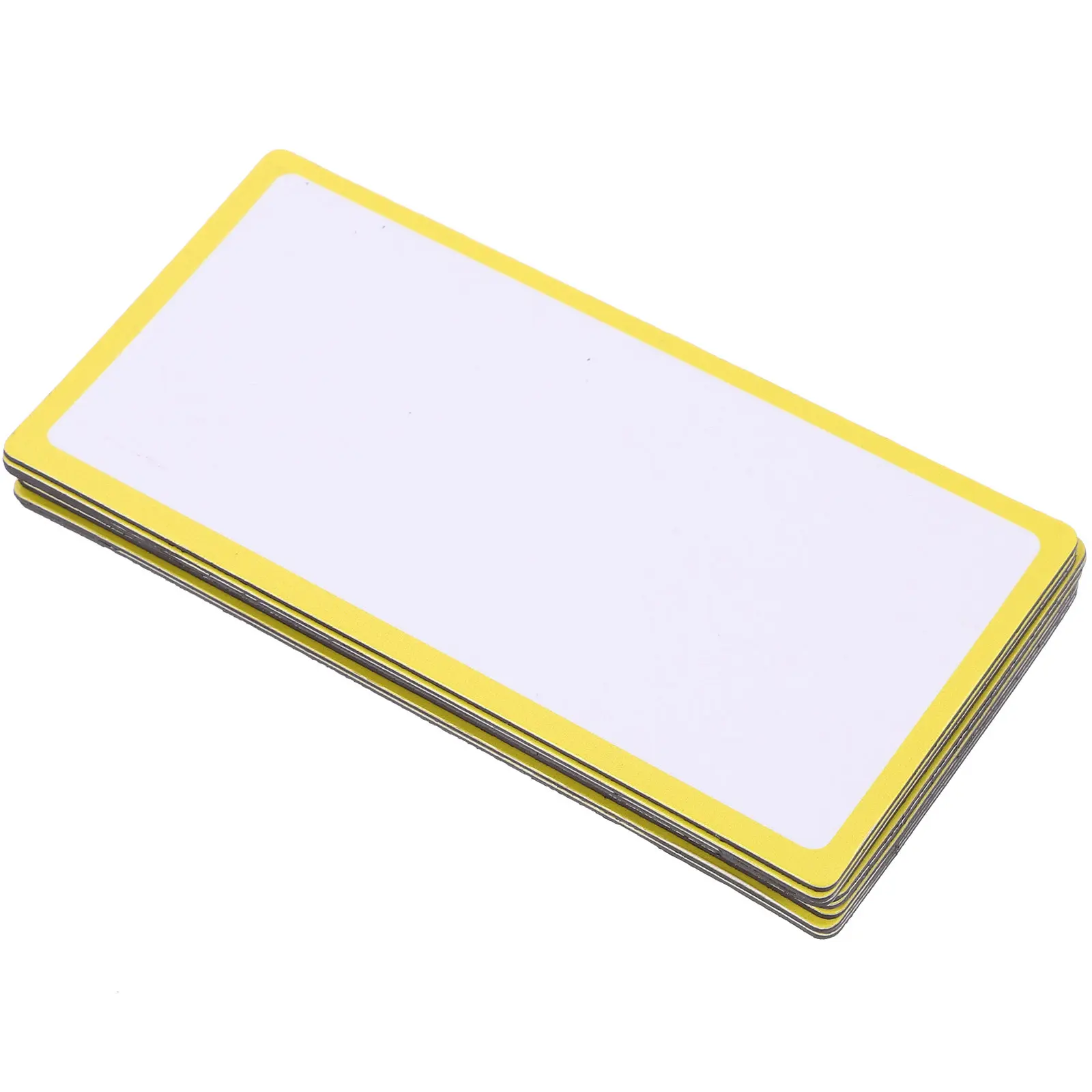 10Pcs Magnetic Name Tags Reusable Dry Erase Writable Labels Name Plates for Office Classroom Home Refrigerator Whiteboard
10Pcs Magnetic Name Tags Reusable Dry Erase Writable Labels Name Plates for Office Classroom Home Refrigerator Whiteboard