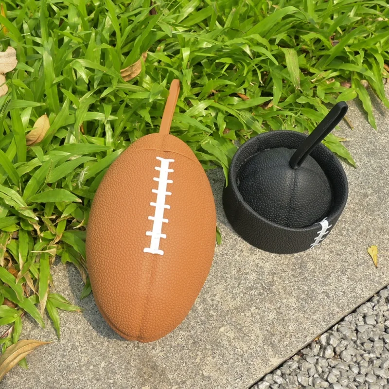 Sports Water Cup Rugby-shaped Retractable Water Bag Outdoor Portable Foldable Cup Leak-proof Large-capacity Silicone Kettle
Sports Water Cup Rugby-shaped Retractable Water Bag Outdoor Portable Foldable Cup Leak-proof Large-capacity Silicone Kettle