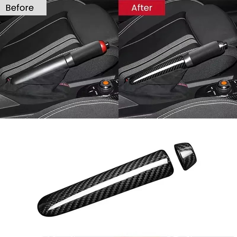 For Mini Cooper F55 F56 F57 Real Dry Carbon Fiber 15-2018 Interior Brake Handbrake Lever Decoration Cover Modification Body Kit
For Mini Cooper F55 F56 F57 Real Dry Carbon Fiber 15-2018 Interior Brake Handbrake Lever Decoration Cover Modification Body Kit