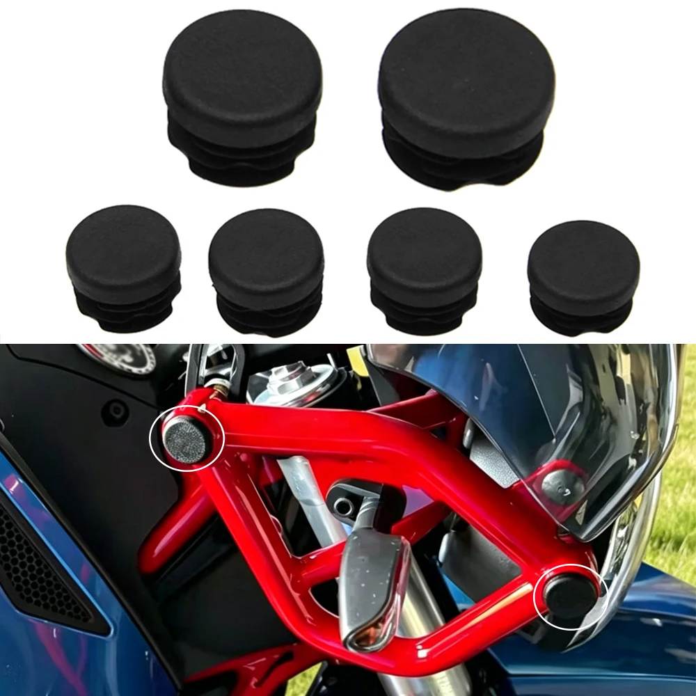 6PCS Motorcycle Frame Hole Cover Caps Plug Decorative Frame Cap Set For MOTO V85TT V85tt V 85 TT 2019 2020 2021 2022 2023 2024
6PCS Motorcycle Frame Hole Cover Caps Plug Decorative Frame Cap Set For MOTO V85TT V85tt V 85 TT 2019 2020 2021 2022 2023 2024