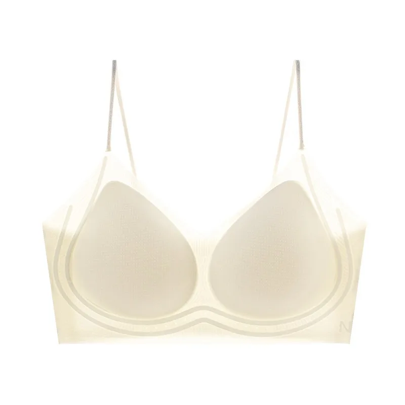 Ladies Seamless Cool Bra Thin Shoulder Strap Tea Scent Light Lift Small Bust Shape Invisible Comfort Bra S-XL 32-38 wireless bra
Ladies Seamless Cool Bra Thin Shoulder Strap Tea Scent Light Lift Small Bust Shape Invisible Comfort Bra S-XL 32-38 wireless bra