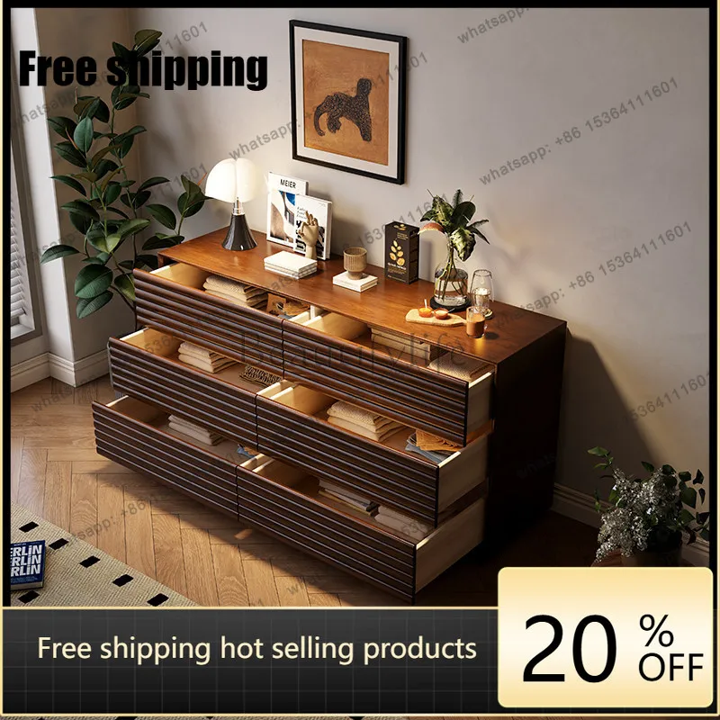 LD33 solid wood retro black wood color locker tea restaurant drawer cabinet
LD33 solid wood retro black wood color locker tea restaurant drawer cabinet