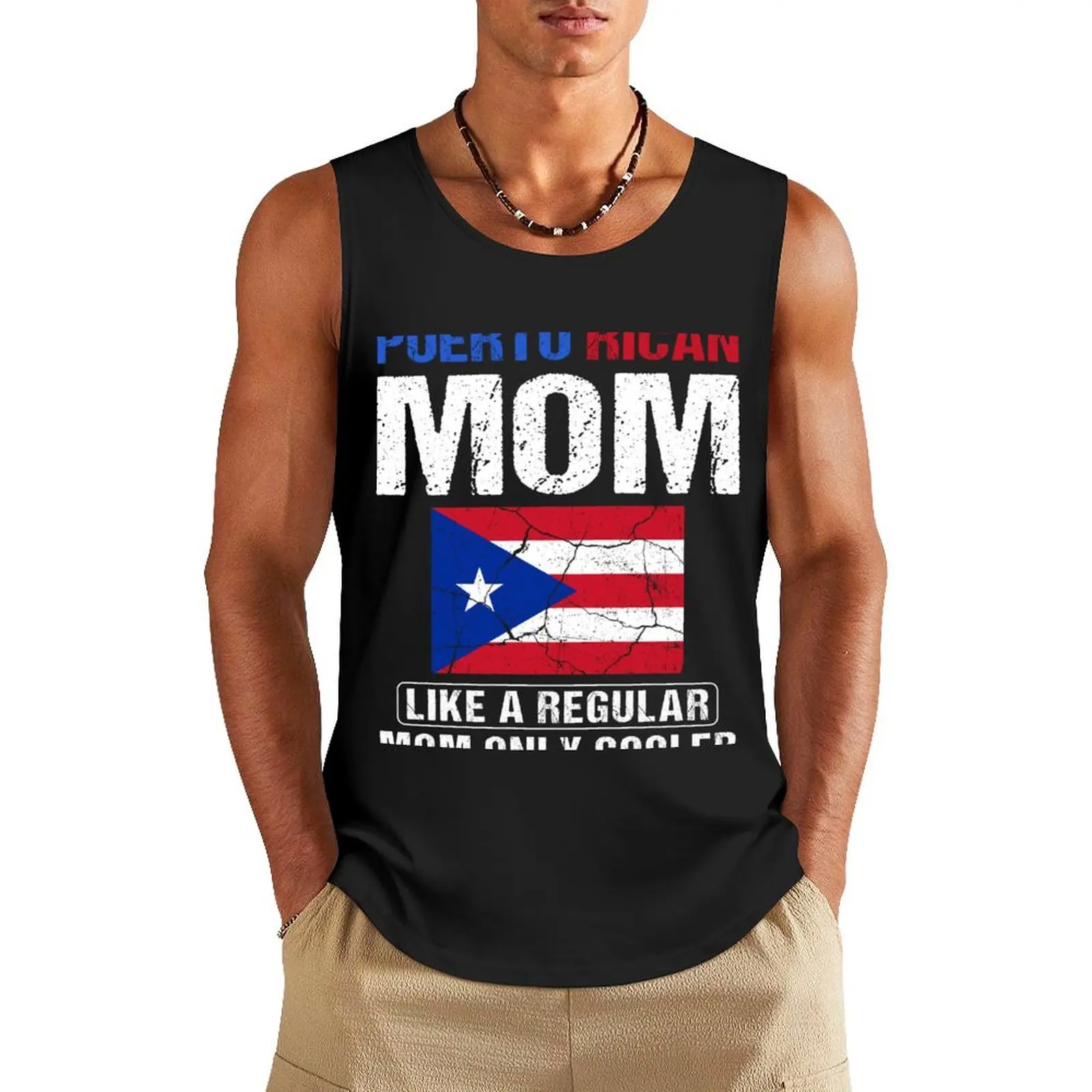 Puerto Rican Mom Like A Regular Mom Only Cooler Puerto Rico Mom Tank Top t-shirts for men gym for men gym shirts
Puerto Rican Mom Like A Regular Mom Only Cooler Puerto Rico Mom Tank Top t-shirts for men gym for men gym shirts