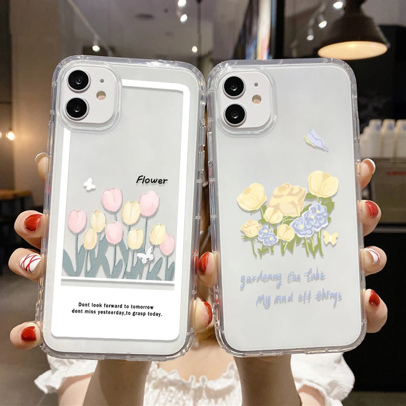 Luxury Flower Cases For iPhone 14 Case iPhone 15 14 11 13 12 16 Pro Max Mini XR 7 8 Plus X XS Max SE 2020 Funda Soft Clear Cover
Luxury Flower Cases For iPhone 14 Case iPhone 15 14 11 13 12 16 Pro Max Mini XR 7 8 Plus X XS Max SE 2020 Funda Soft Clear Cover