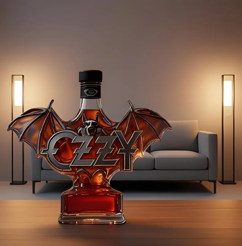 Decanter ornaments explosions bat logo creative Whisky bottle Whisky
Decanter ornaments explosions bat logo creative Whisky bottle Whisky
