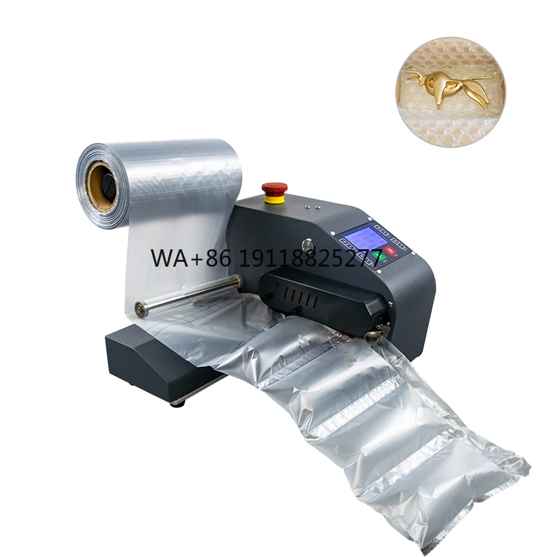 2025 New AP400 Inflatable Bubble Film Pillow Air Column Packaging Cushion Machine for Packaging Wine Fruit Goods
2025 New AP400 Inflatable Bubble Film Pillow Air Column Packaging Cushion Machine for Packaging Wine Fruit Goods