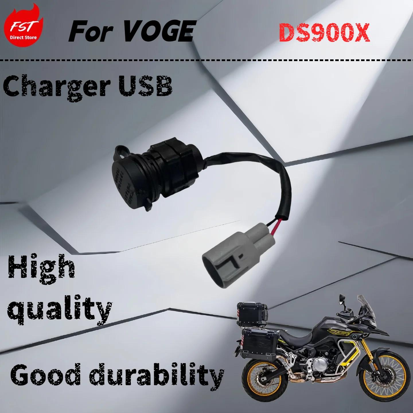 For VOGE DS900X original charger USB AUX modified accessories retro durable motorcycle modified accessories
For VOGE DS900X original charger USB AUX modified accessories retro durable motorcycle modified accessories