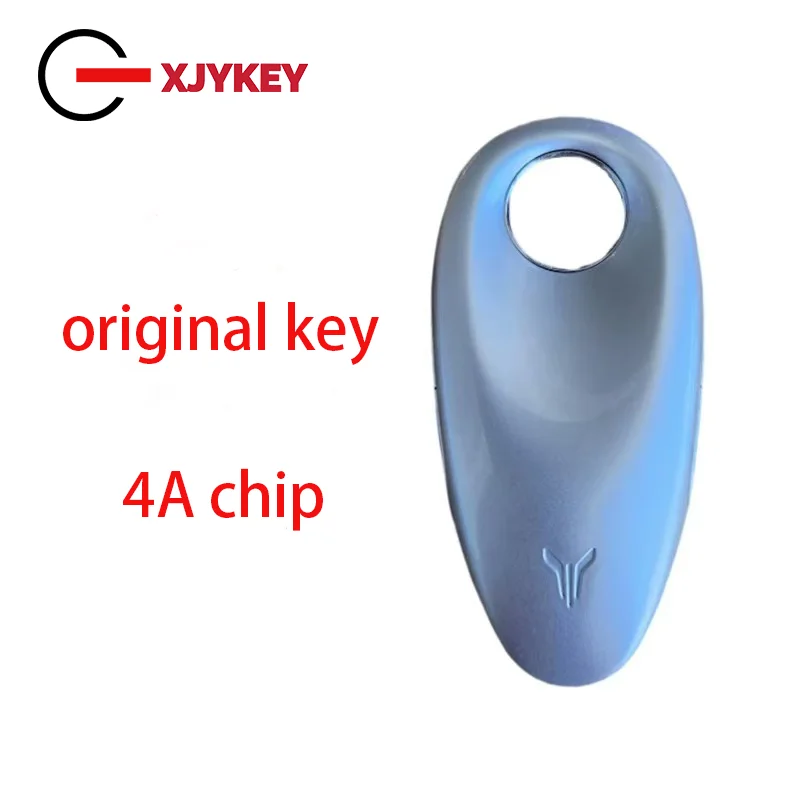 XJY оригинальный ключ дистанционного управления 433 МГц для Voyah Free VOYAH i-Free Voyah DREAM с чипом 4A/47 
XJY оригинальный ключ дистанционного управления 433 МГц для Voyah Free VOYAH i-Free Voyah DREAM с чипом 4A/47