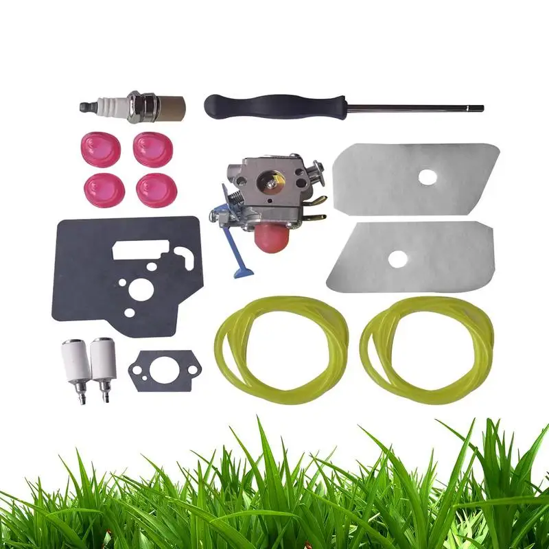 Carburetor Tools Kit Tools Kit For Carburetor Simple Design Repair Tool For String Trimmer And Trimmer Brush Cutter
Carburetor Tools Kit Tools Kit For Carburetor Simple Design Repair Tool For String Trimmer And Trimmer Brush Cutter