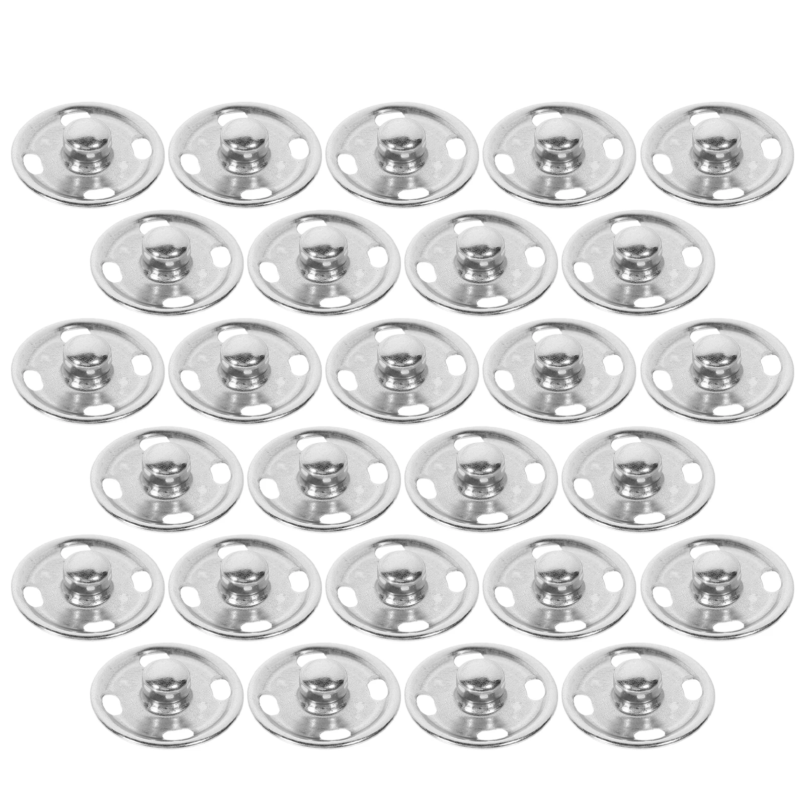 50 set Metal Hidden Buttons Snap Fasteners 50 Sets Sew On Snaps for Woolen Coat Jacket Fabric Small Silver Craft Brass Clothes
50 set Metal Hidden Buttons Snap Fasteners 50 Sets Sew On Snaps for Woolen Coat Jacket Fabric Small Silver Craft Brass Clothes