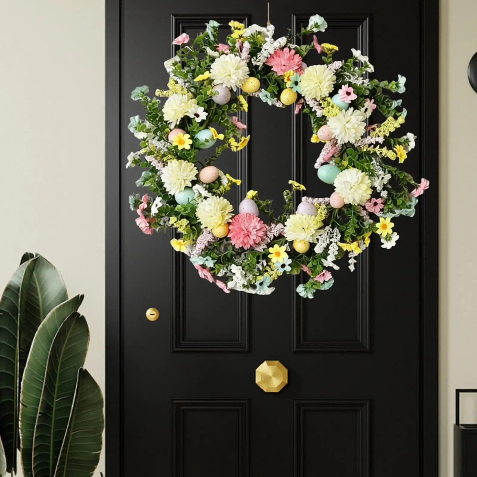 Пасхальный венок с яйцами, подвесное украшение, гирлянда из искусственных цветов, весенний цветочный венок для входной двери, камина, для дома и улицы, для кухни
Пасхальный венок с яйцами, подвесное украшение, гирлянда из искусственных цветов, весенний цветочный венок для входной двери, камина, для дома и улицы, для кухни