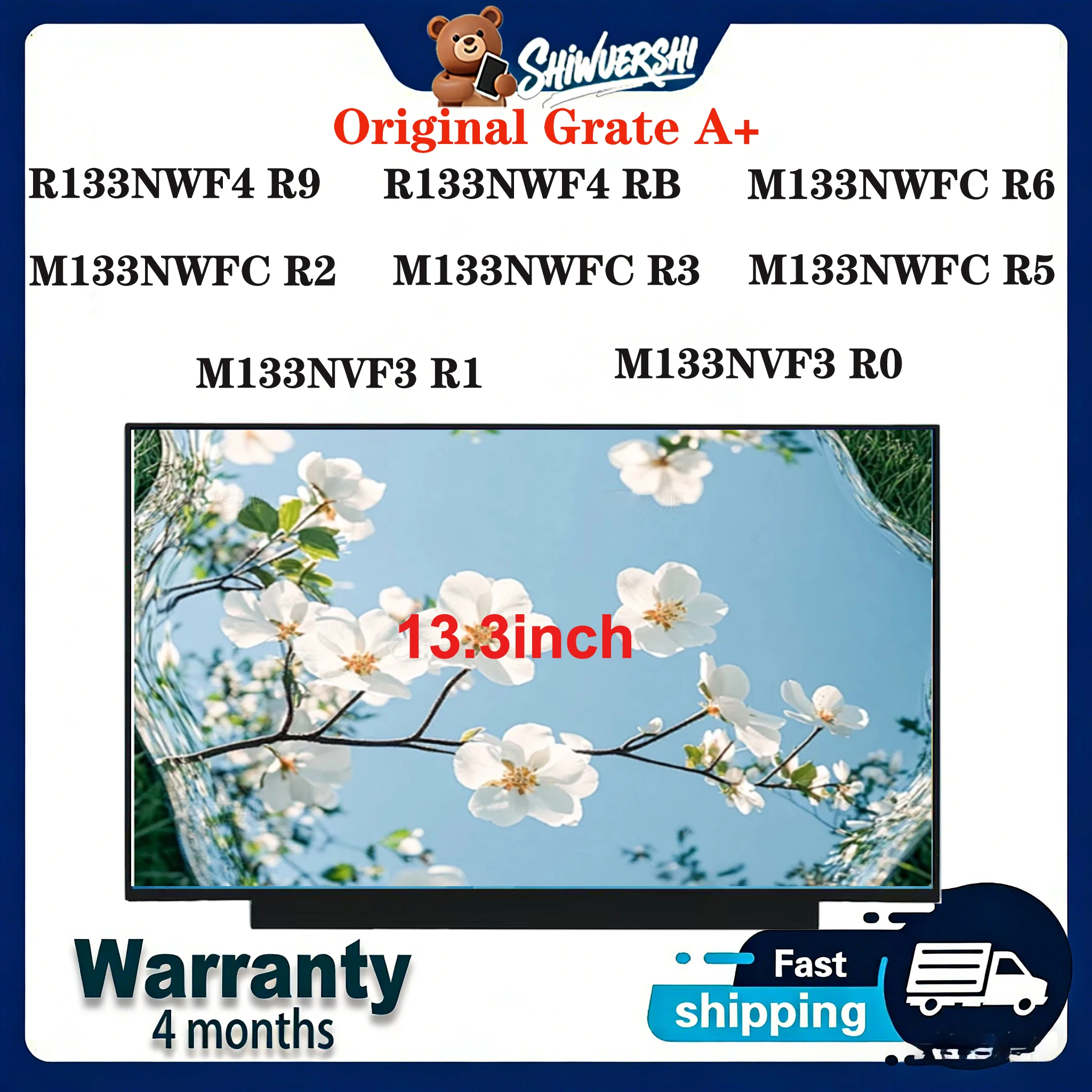 Новый ЖК-экран A+ 13.3" R133NWF4 R9 R133NWF4 RB M133NWFC R6 M133NWFC R2 M133NWFC R3 M133NWFC R5 M133NVF3 R1 M133NVF3 R0
Новый ЖК-экран A+ 13.3" R133NWF4 R9 R133NWF4 RB M133NWFC R6 M133NWFC R2 M133NWFC R3 M133NWFC R5 M133NVF3 R1 M133NVF3 R0