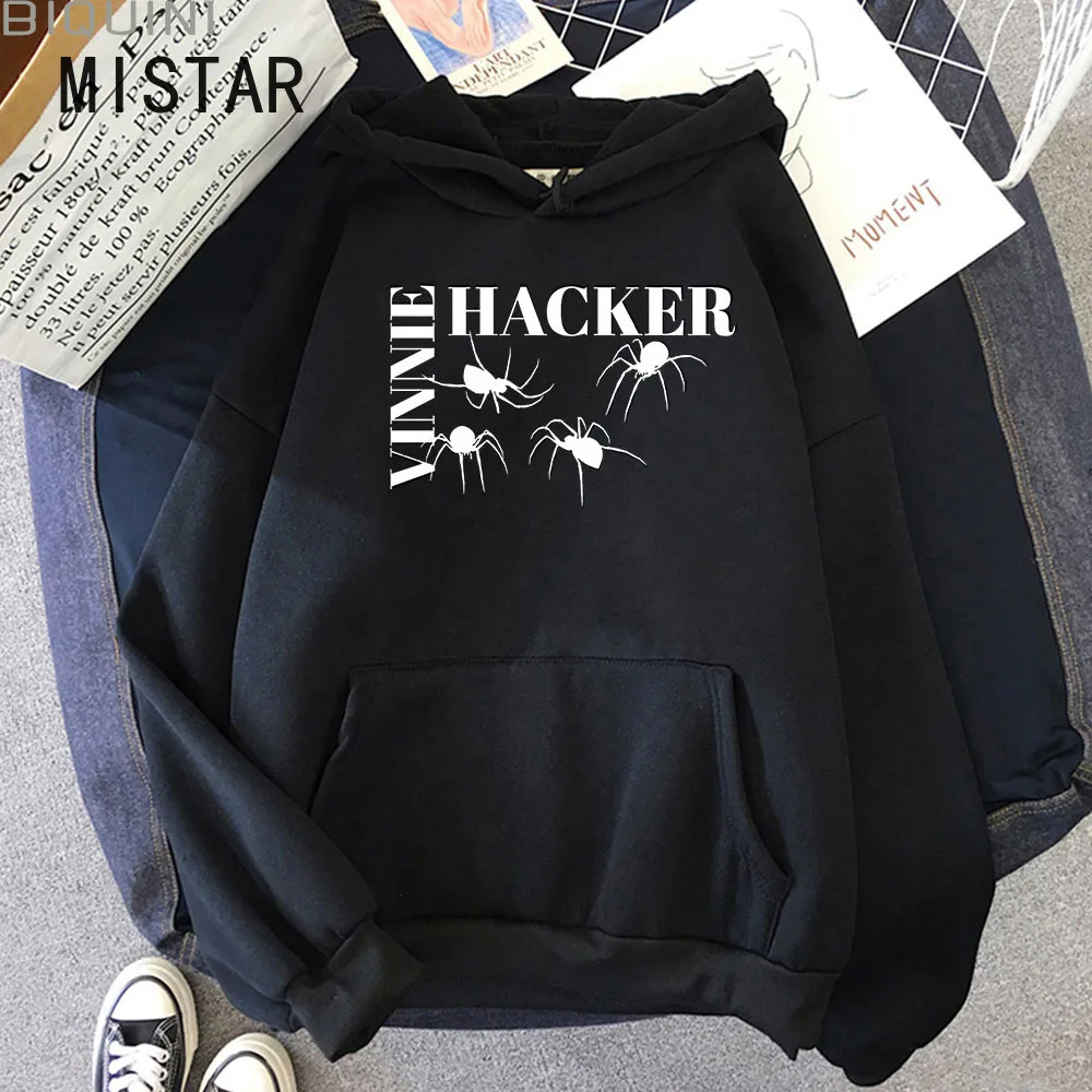 Толстовка с капюшоном Vinnie Hacker, толстовка с буквенным принтом, женская уличная одежда знаменитостей, унисекс, одежда в стиле хип-хоп, панк, пуловеры с пауком, корейский L
Толстовка с капюшоном Vinnie Hacker, толстовка с буквенным принтом, женская уличная одежда знаменитостей, унисекс, одежда в стиле хип-хоп, панк, пуловеры с пауком, корейский L