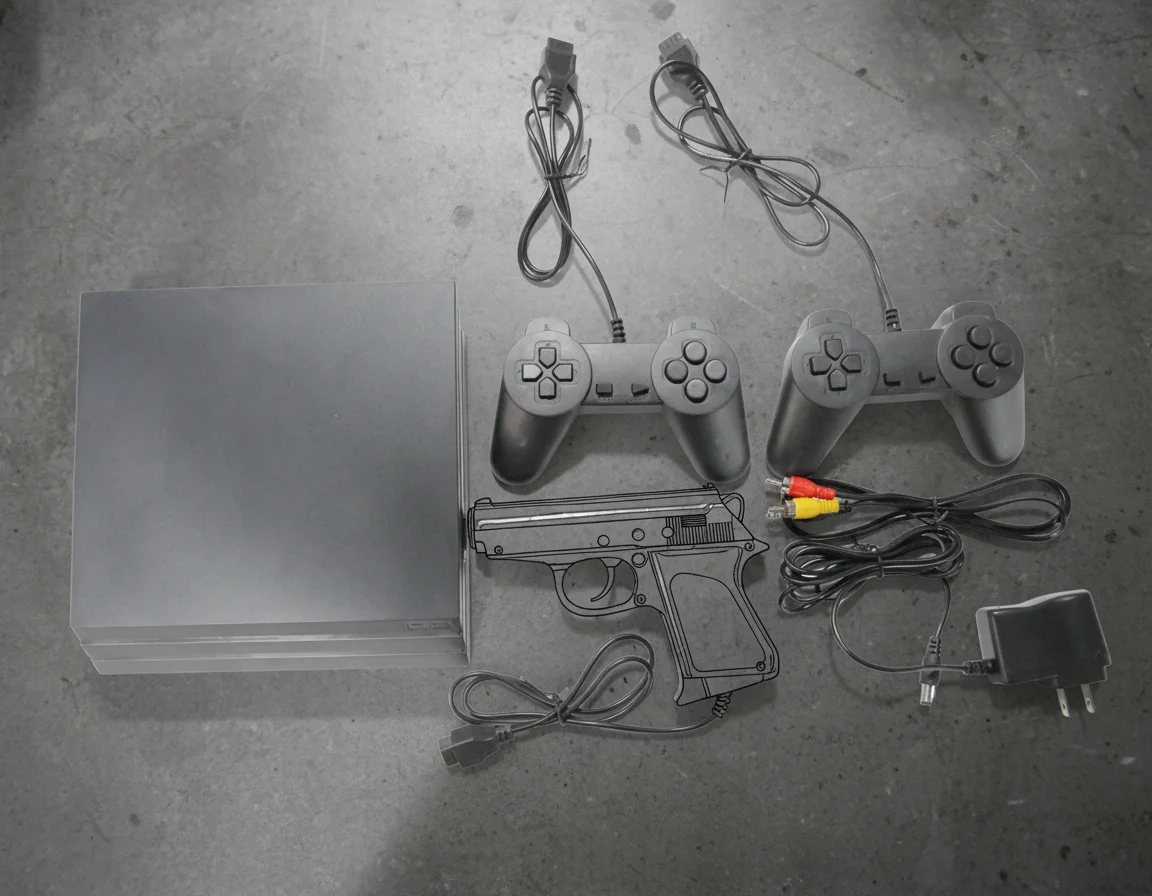 PS 3 Console Retro Pixel-Style FC Cartridge-Based TV Game Console Set With 22 Built-In Games
PS 3 Console Retro Pixel-Style FC Cartridge-Based TV Game Console Set With 22 Built-In Games