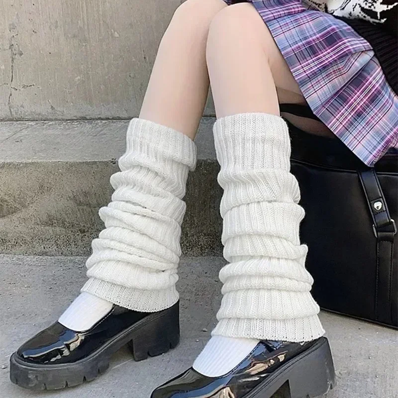 Y2K Winter Leg Warmers Women Girl Solid Color Wool Knitted Long Sock Soft Comfortable Warm Cotton Stockings Fashion Accessories
Y2K Winter Leg Warmers Women Girl Solid Color Wool Knitted Long Sock Soft Comfortable Warm Cotton Stockings Fashion Accessories