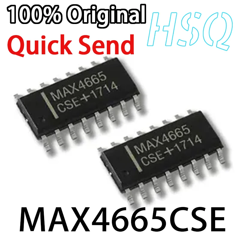 1PCS MAX4665CSE MAX4665 SMD IC Packaging SOP-16 Analog Switch Chip Brand New Original Packaging
1PCS MAX4665CSE MAX4665 SMD IC Packaging SOP-16 Analog Switch Chip Brand New Original Packaging