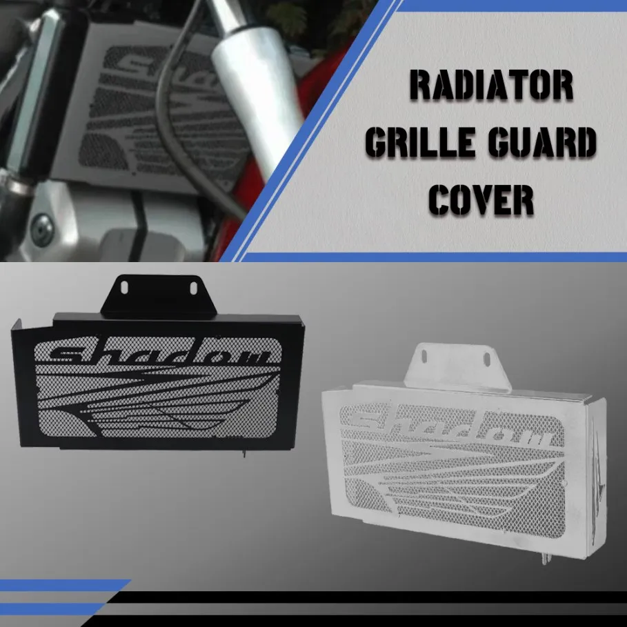 Motorcycle Accessories Radiator Grille Guard Cover For Honda VT 125 shadow 1999 2000 2001 2002 2003 2004 2005 2006 2007 VT 125
Motorcycle Accessories Radiator Grille Guard Cover For Honda VT 125 shadow 1999 2000 2001 2002 2003 2004 2005 2006 2007 VT 125
