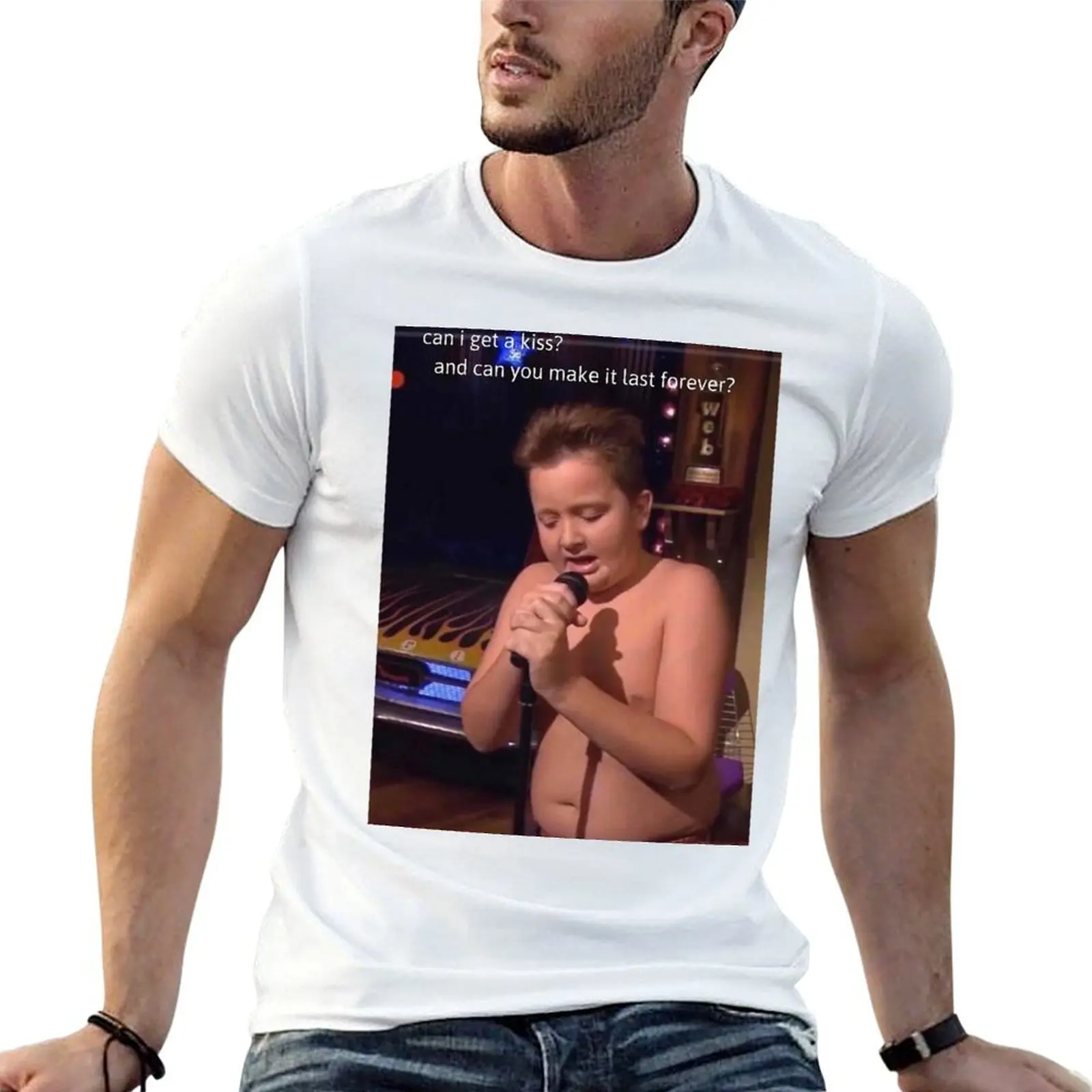 Gibby Singing - iCarly T-Shirt man t shirts for men t shirts designer T-Shirt
Gibby Singing - iCarly T-Shirt man t shirts for men t shirts designer T-Shirt