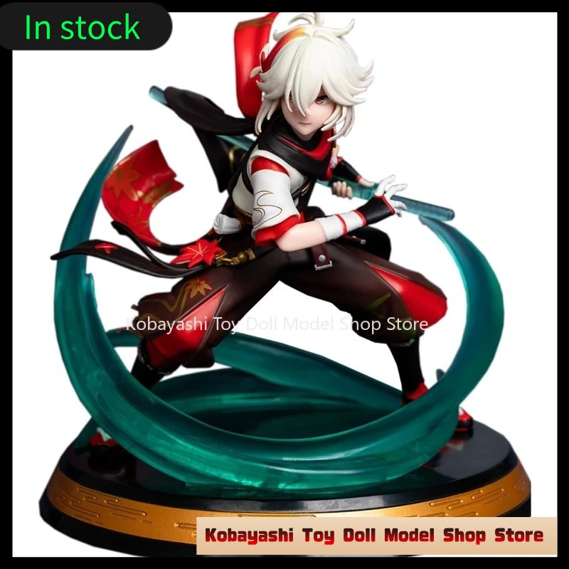 Фигурка G-I Каэдехара Казуха 1/8, ПВХ, 18 см, персонаж аниме-игры Inazuma, настольное украшение, подарок
Фигурка G-I Каэдехара Казуха 1/8, ПВХ, 18 см, персонаж аниме-игры Inazuma, настольное украшение, подарок