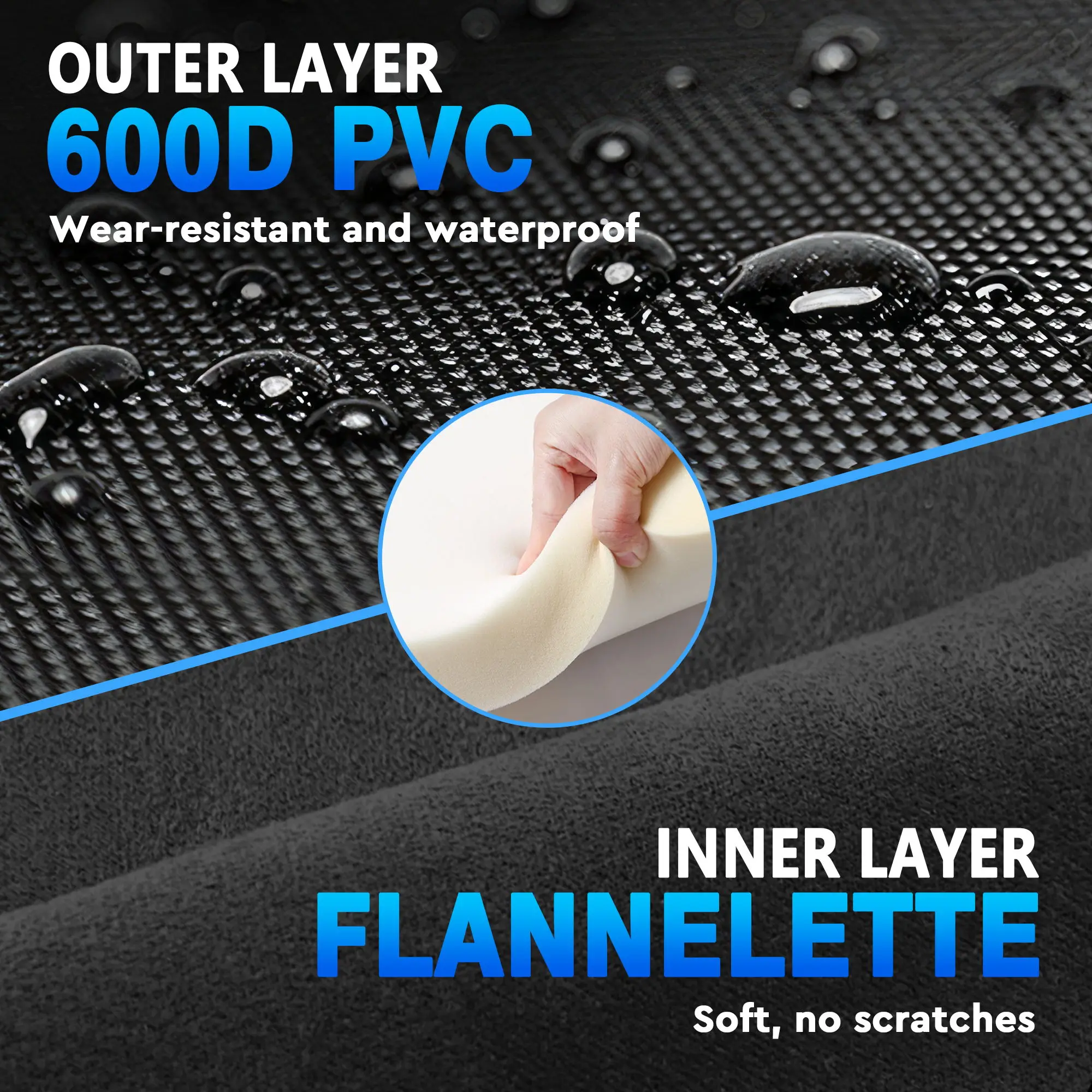 MICTUNING Secure and Durable Pickup Truck Tailgate Bicycle Transport Pad Fits Most Trucks, Bicycle Body Protectors Secure 5 Bike
MICTUNING Secure and Durable Pickup Truck Tailgate Bicycle Transport Pad Fits Most Trucks, Bicycle Body Protectors Secure 5 Bike
