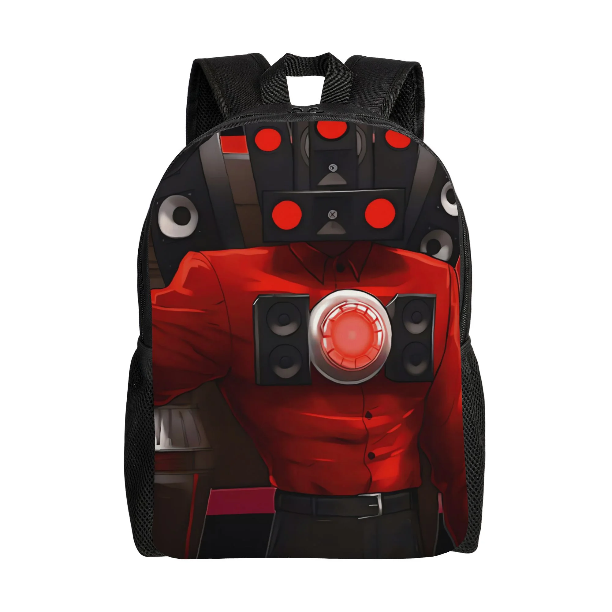 The Speakerman simple straight backpack design with a single-layer structure is designed for those who pursue light daily travel
The Speakerman simple straight backpack design with a single-layer structure is designed for those who pursue light daily travel