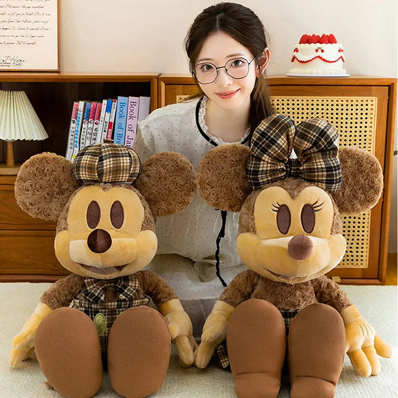 Disney 40/55/70cm Mickey Mouse Plush Toys Cute Stuffed Toys Kawaii Cartoon Anime Minnie Plushie Doll Kid for Gifts Birthday Xmas
Disney 40/55/70cm Mickey Mouse Plush Toys Cute Stuffed Toys Kawaii Cartoon Anime Minnie Plushie Doll Kid for Gifts Birthday Xmas