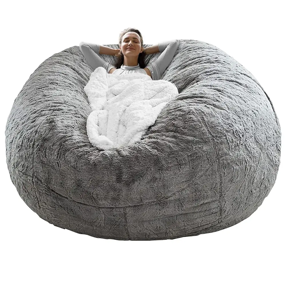Bean Bag Chair Cover(It Was Only A Cover, Not A Full Bean Bag) Chair Cushion, Big Round Soft Fluffy Pv Velvet Sofa Bed Cover,
Bean Bag Chair Cover(It Was Only A Cover, Not A Full Bean Bag) Chair Cushion, Big Round Soft Fluffy Pv Velvet Sofa Bed Cover,