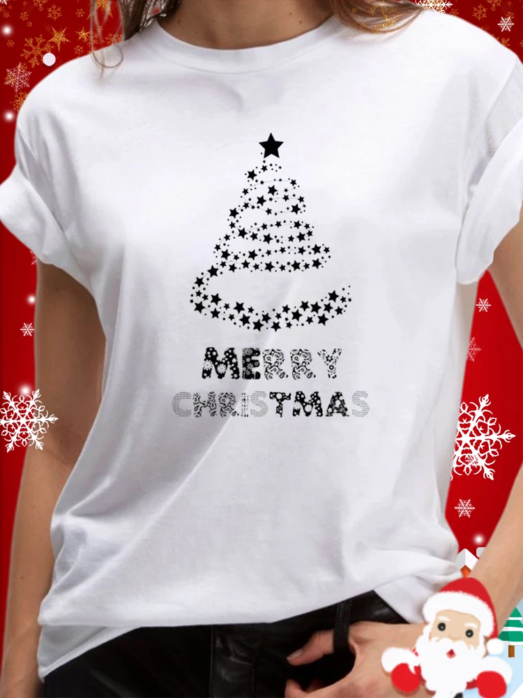 Funny Santa Printing T-Shirt for Women Christmas New Year Harajuku 2022 Women T-Shirt Christmas Style T-Shirts Autum Tops for
Funny Santa Printing T-Shirt for Women Christmas New Year Harajuku 2022 Women T-Shirt Christmas Style T-Shirts Autum Tops for
