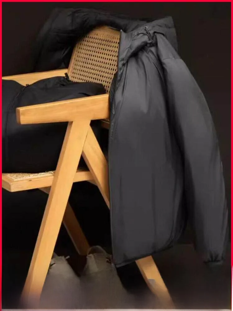 Men's Thiened Du down Jaet Hooded Casual Outdoor Winter Coat Warm Windproof Polyester Fiber Zipper Closure Long Sve
Men's Thiened Du down Jaet Hooded Casual Outdoor Winter Coat Warm Windproof Polyester Fiber Zipper Closure Long Sve