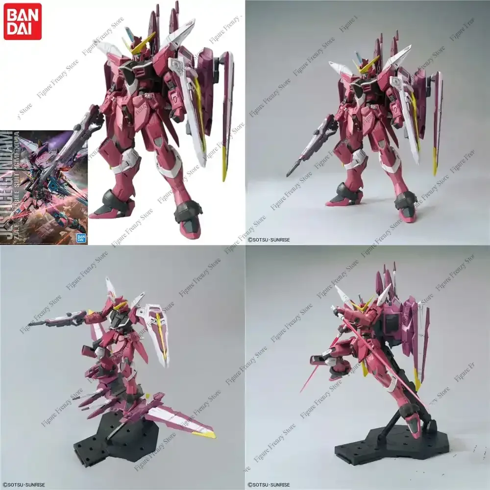 Special Offer Original Bandai MG 1/100 Justice Gundam Gundam Seed Model Kit 63150 for Educational Toy Mecha Warrior Figure
Special Offer Original Bandai MG 1/100 Justice Gundam Gundam Seed Model Kit 63150 for Educational Toy Mecha Warrior Figure