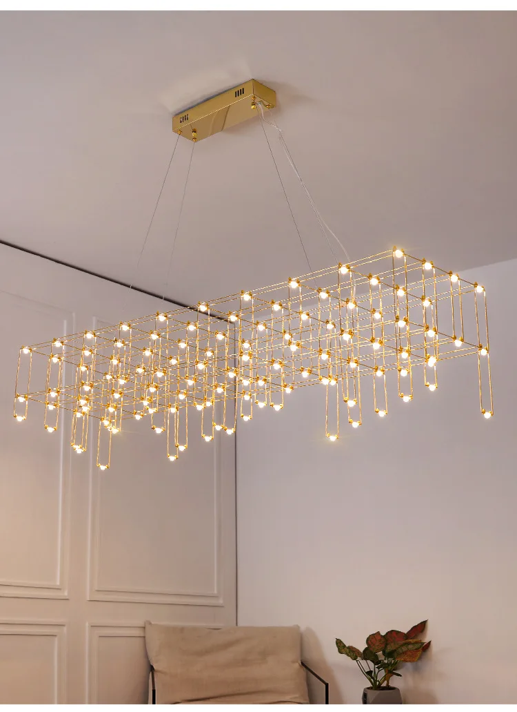 Lamp Dining Room Modern Simple Light Luxury Creative Personalized Firefly Bar
Lamp Dining Room Modern Simple Light Luxury Creative Personalized Firefly Bar