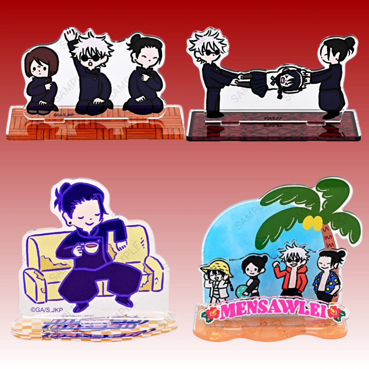 10cm Acrylic Standee for Jjk Itadori Yuji Satoru Gojo Geto Suguru Anime Nobara Kugisakiq Peripheral Desktop Standing Decoration
10cm Acrylic Standee for Jjk Itadori Yuji Satoru Gojo Geto Suguru Anime Nobara Kugisakiq Peripheral Desktop Standing Decoration
