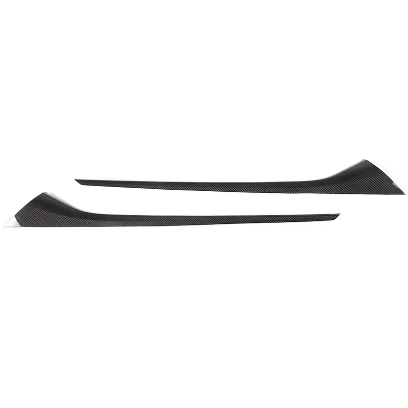 Real Carbon Fiber For BMW 7 Series G70 2023 Car central control tea cup holder side decorative strip Car interior accessories
Real Carbon Fiber For BMW 7 Series G70 2023 Car central control tea cup holder side decorative strip Car interior accessories