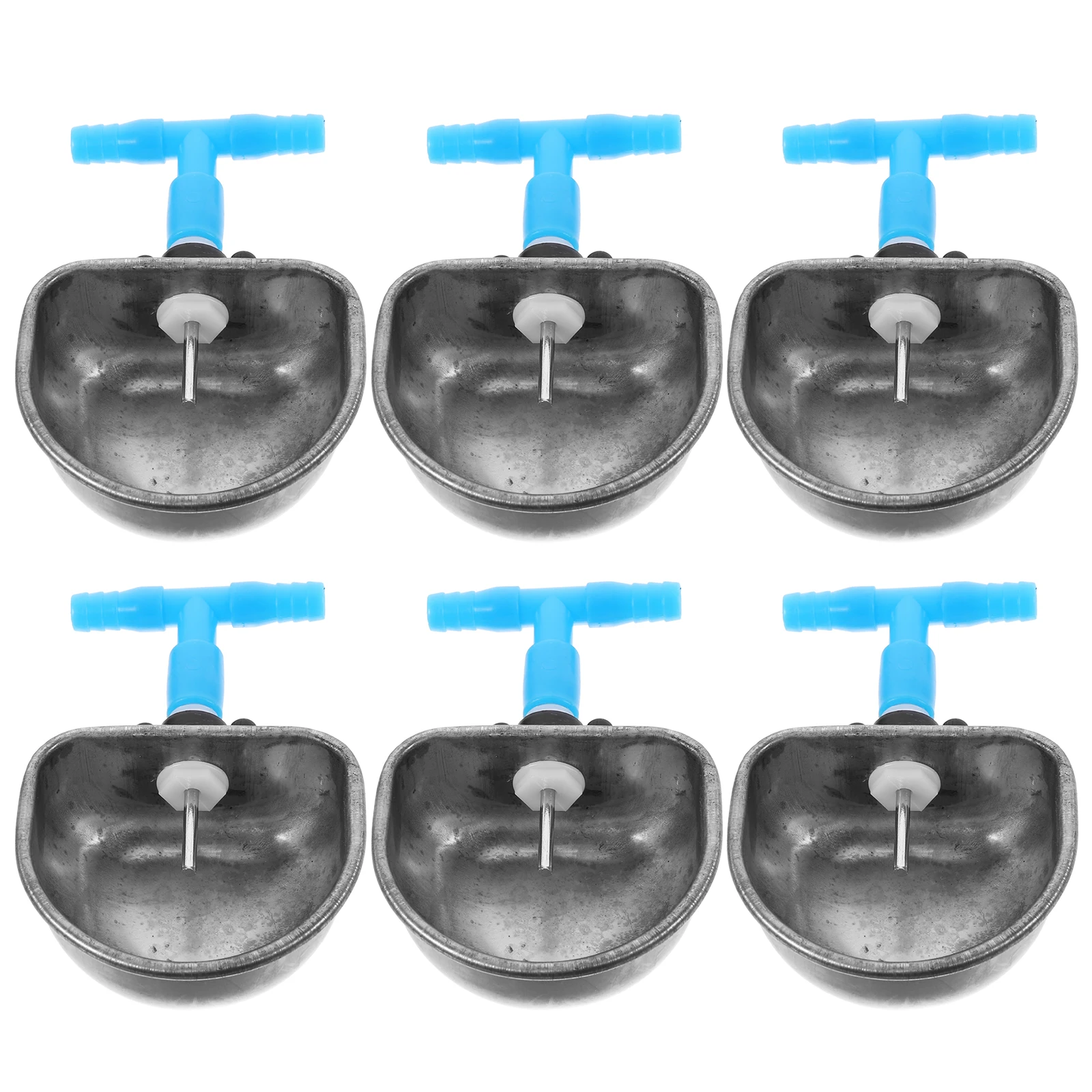 6pcs Drinking Water Bowl Small Size Stainless Steel Automatic Feeder Pet Supplies Bunny Water Container Healthy Eating
6pcs Drinking Water Bowl Small Size Stainless Steel Automatic Feeder Pet Supplies Bunny Water Container Healthy Eating