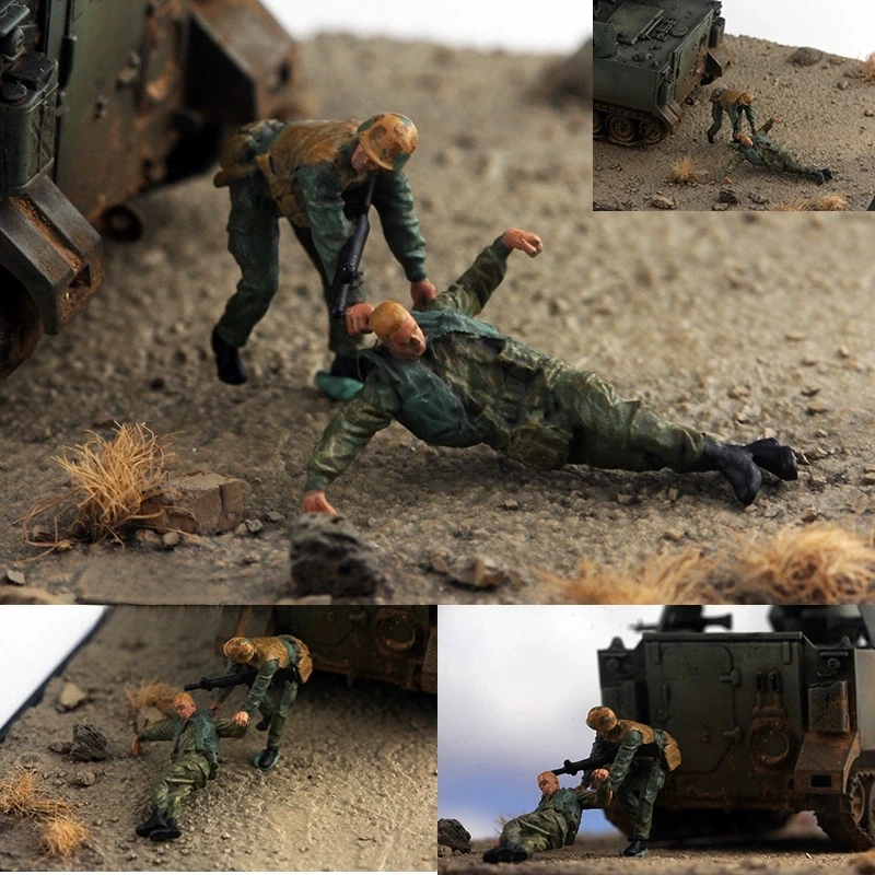 Масштаб 1/72, 2 шт., современные солдаты США, спасательная команда, экшн-фигурки, модель, сделай сам, сцены, коллекция аксессуаров, дисплей, игрушки, куклы, подарок
Масштаб 1/72, 2 шт., современные солдаты США, спасательная команда, экшн-фигурки, модель, сделай сам, сцены, коллекция аксессуаров, дисплей, игрушки, куклы, подарок