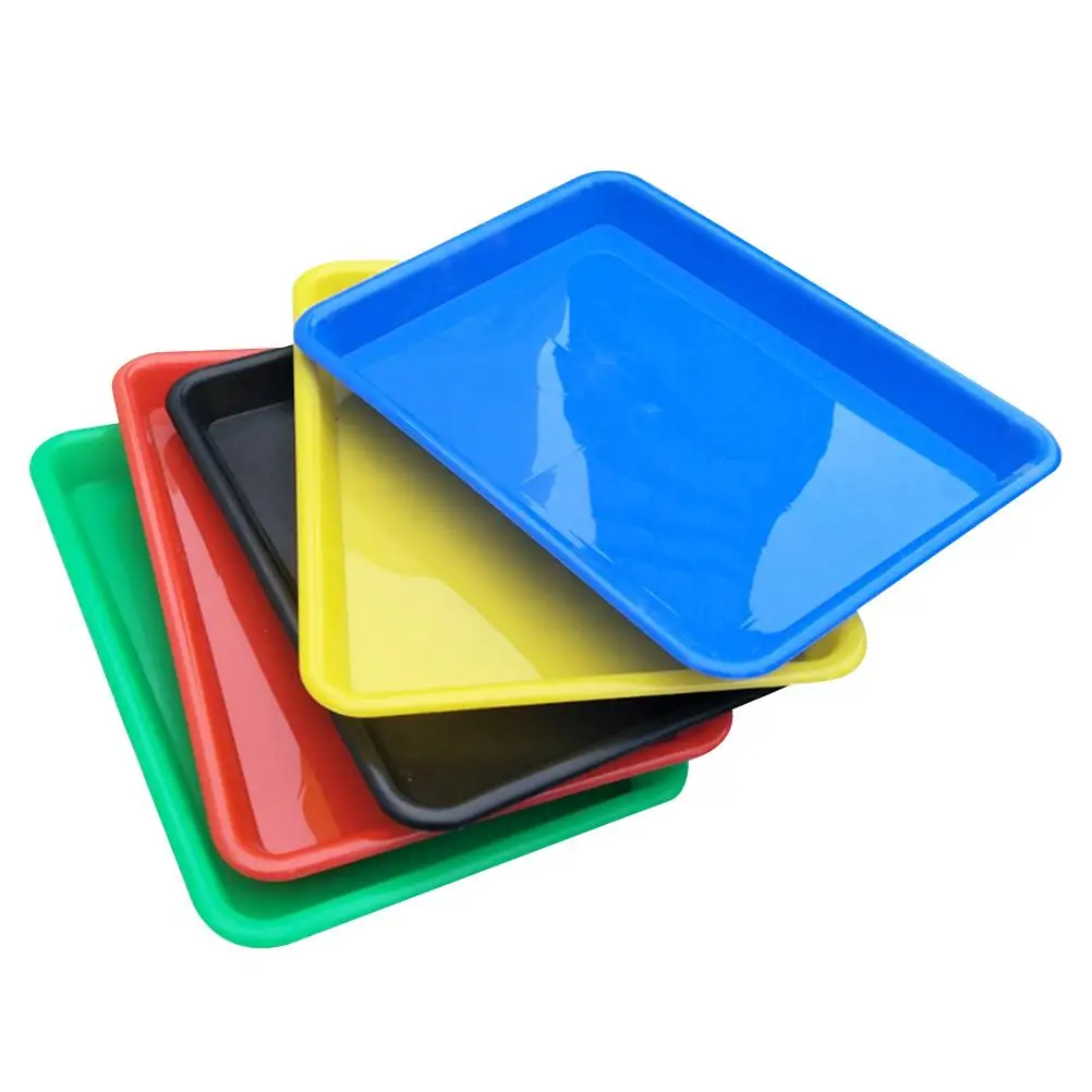 5pcs Plastic Square Plate Tray Table ganizer Cup Holder Electronic Travel Toy StorageFoldable Stackable Kids Play
5pcs Plastic Square Plate Tray Table ganizer Cup Holder Electronic Travel Toy StorageFoldable Stackable Kids Play