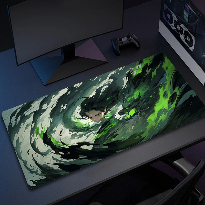 Large Gaming Mouse Pad Gamer Rubber Computer Mousepad Game Locking Edge Mouse Mat Office Non-Slip Desk Mat HD Print Table Mat XL
Large Gaming Mouse Pad Gamer Rubber Computer Mousepad Game Locking Edge Mouse Mat Office Non-Slip Desk Mat HD Print Table Mat XL