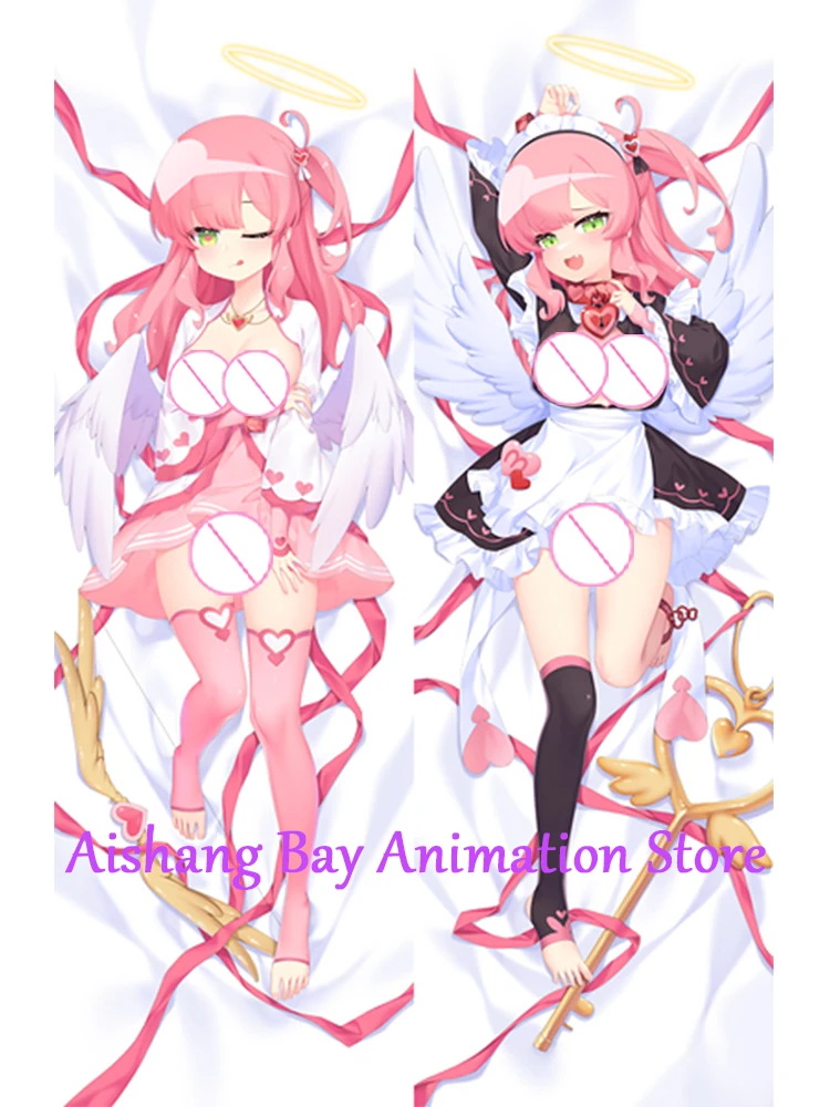 Dakimakura Anime Pillow Cover Mischa Double Sided Print Life-size Body Decoration
Dakimakura Anime Pillow Cover Mischa Double Sided Print Life-size Body Decoration