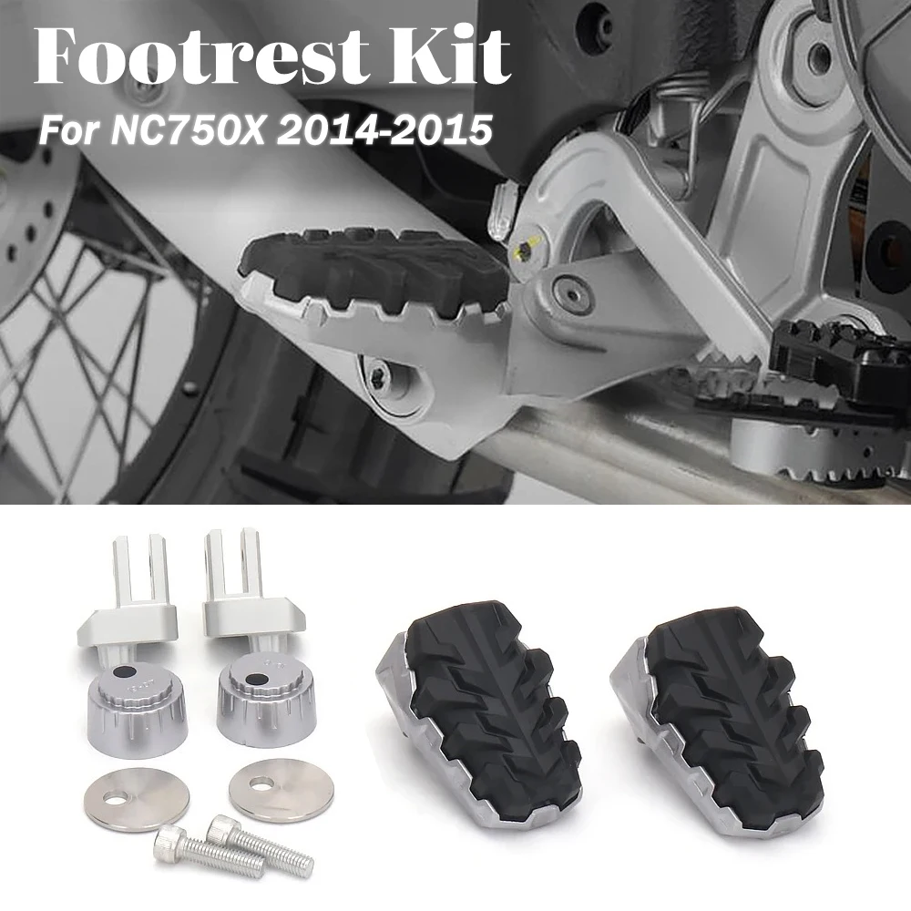 For HONDA NC750X NC750 NC 750 X NC 750X 2014 2015 Motorcycle Accessories Footpeg Kit Footrest Foot Pegs Pedals
For HONDA NC750X NC750 NC 750 X NC 750X 2014 2015 Motorcycle Accessories Footpeg Kit Footrest Foot Pegs Pedals