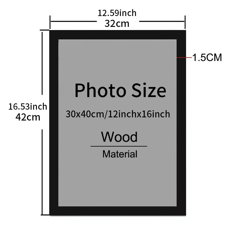 Canvas Frame Black White Wooden showcase Photo Frame 30x40cm Poster Canvas Painting Display Stand Picture Wall Decor Frames
Canvas Frame Black White Wooden showcase Photo Frame 30x40cm Poster Canvas Painting Display Stand Picture Wall Decor Frames