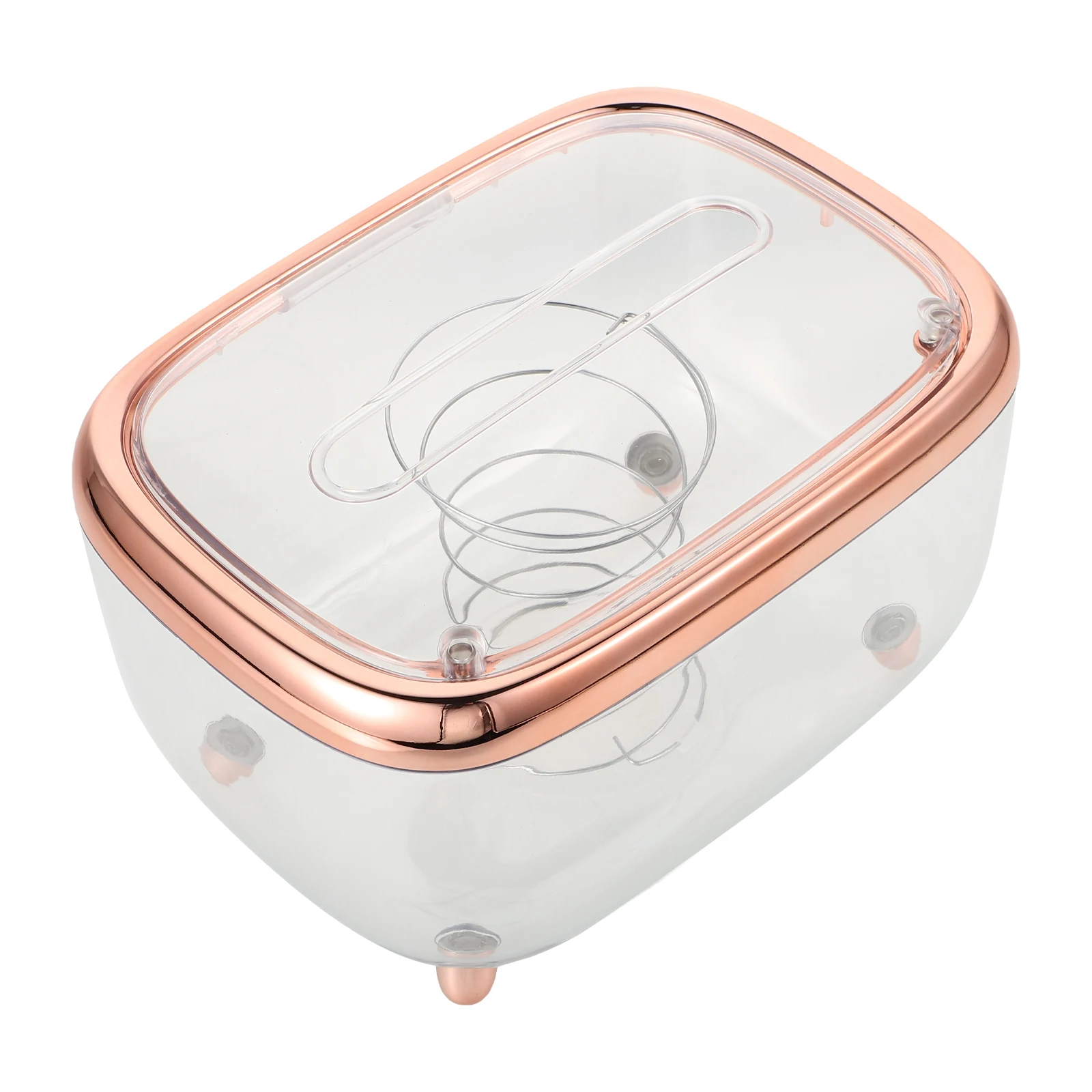Tissue Box Large Capacity Transparent Retro Napkin Holder Bathroom Kitchen Storage Case Empty Boxes Container Desktop ganizer
Tissue Box Large Capacity Transparent Retro Napkin Holder Bathroom Kitchen Storage Case Empty Boxes Container Desktop ganizer