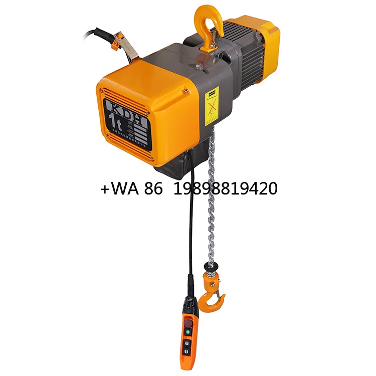 Настраиваемая 3-T двухскоростная и цепная сверхмощная электрическая цепная таль для крюка
Настраиваемая 3-T двухскоростная и цепная сверхмощная электрическая цепная таль для крюка