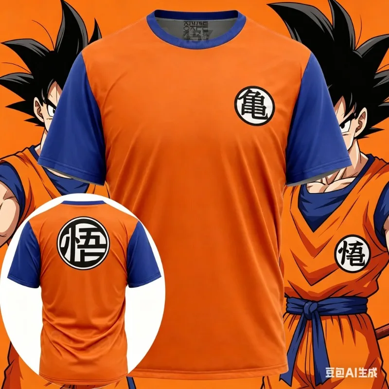 2026 Anime Dragon Ball Goku Print T Shirts Cartoon Shirt Summer Breathable T-shirt and Comfortable T-shirts Mens Clothes Tops
2026 Anime Dragon Ball Goku Print T Shirts Cartoon Shirt Summer Breathable T-shirt and Comfortable T-shirts Mens Clothes Tops