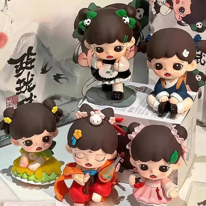 Third Generation Zoraa Linglong Fu Blind Box Figurine Series Cute Trendy Toy Figurine Gift For Men And Women Desktop Ornaments
Third Generation Zoraa Linglong Fu Blind Box Figurine Series Cute Trendy Toy Figurine Gift For Men And Women Desktop Ornaments