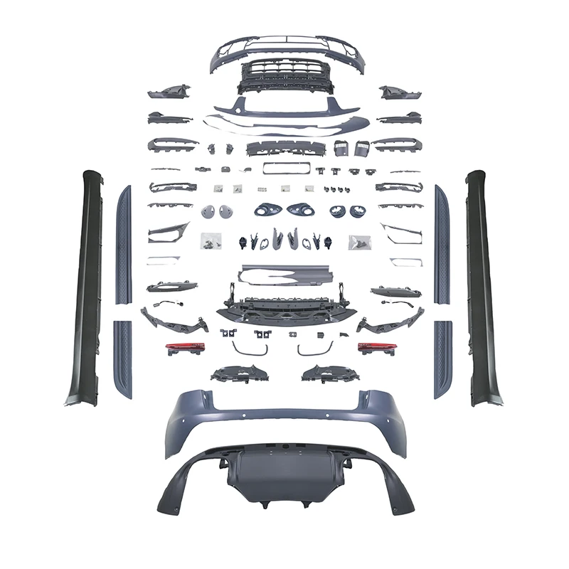 Macan 2014-2023 95B передние и задние бамперы, модернизированный комплект кузова OE, подъемные пластиковые автозапчасти
Macan 2014-2023 95B передние и задние бамперы, модернизированный комплект кузова OE, подъемные пластиковые автозапчасти