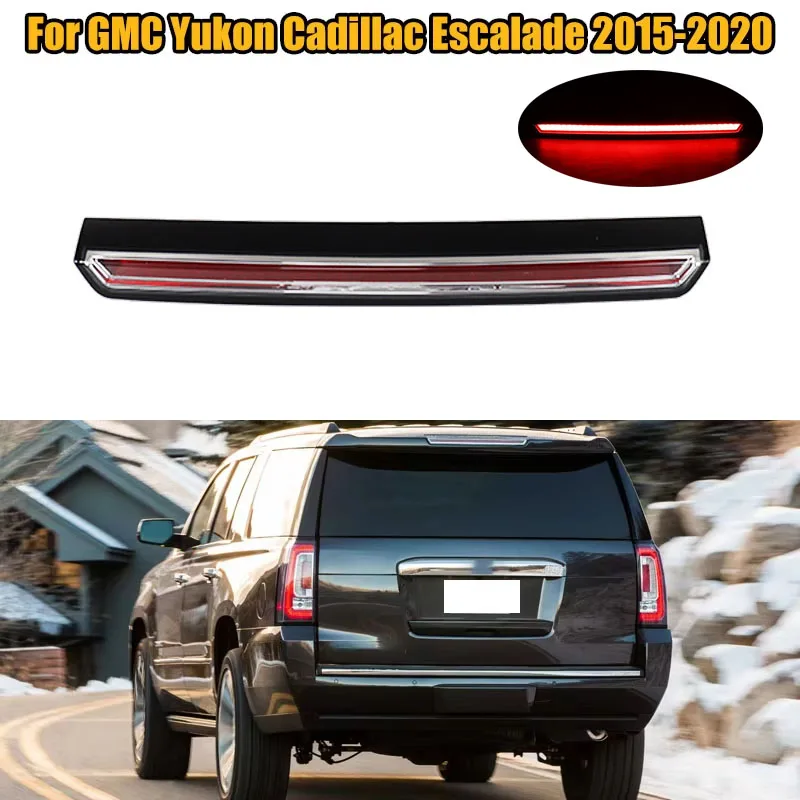 1 шт. для GMC Yukon Cadillac Escalade 2015 2016 2017 2018 2019 2020 третий стоп-сигнал с высоким креплением стоп-сигнал 3-й стоп-сигнал
1 шт. для GMC Yukon Cadillac Escalade 2015 2016 2017 2018 2019 2020 третий стоп-сигнал с высоким креплением стоп-сигнал 3-й стоп-сигнал