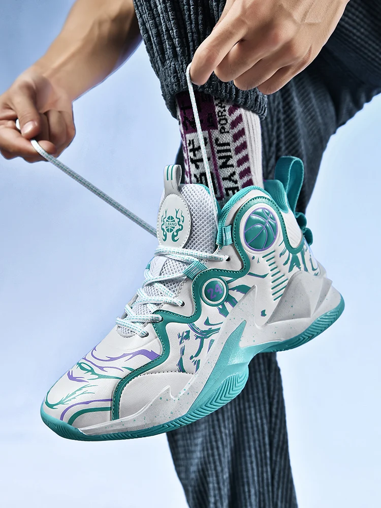 Newly released, popular, breathable, highly elastic, high-quality basketball shoes. Basketball shoes. Excellent casual shoes.
Newly released, popular, breathable, highly elastic, high-quality basketball shoes. Basketball shoes. Excellent casual shoes.